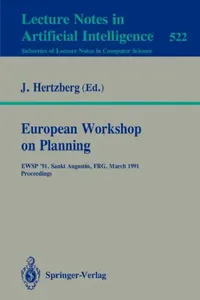 Buy European Workshop on Planning (English, Joachim Hertzberg) — BookShops.in