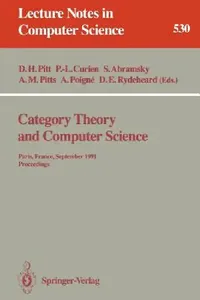 Buy Category Theory and Computer Science | by David H. Pitt | Pierre-Louis Curien | Samson Abramsky | Springer | by David H. Pitt | Pierre-Louis Curien | Samson Abramsky | Springer | by David H. Pitt | Pierre-Louis Curien | Samson Abramsky | Springer | by David H. Pitt | Pierre-Louis Curien | Samson Abramsky | Springer | by David H. Pitt | Pierre-Louis Curien | Samson Abramsky | Springer | by David H. Pitt | Pierre-Louis Curien | Samson Abramsky | Springer | by David H. Pitt | Pierre-Louis Curien |  — BookShops.in