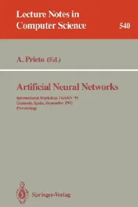 Buy Artificial Neural Networks (English, Alberto Prieto) — BookShops.in