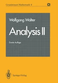 Buy Analysis II (English, Wolfgang Walter) — BookShops.in