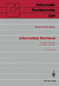 Buy Information Retrieval (English, Norbert Fuhr) — BookShops.in