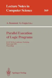 Buy Parallel Execution of Logic Programs (English, Anthony Beaumont | Gopal Gupta) — BookShops.in