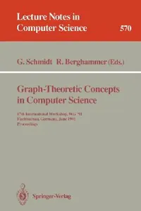 Buy Graph-Theoretic Concepts in Computer Science | by Gunther Schmidt | Rudolf Berghammer | Springer | by Gunther Schmidt | Rudolf Berghammer | Springer | by Gunther Schmidt | Rudolf Berghammer | Springer | by Gunther Schmidt | Rudolf Berghammer | Springer | by Gunther Schmidt | Rudolf Berghammer | Springer | by Gunther Schmidt | Rudolf Berghammer | Springer | by Gunther Schmidt | Rudolf Berghammer | Springer | by Gunther Schmidt | Rudolf Berghammer | Springer | by Gunther Schmidt | Rudolf Berghamme — BookShops.in