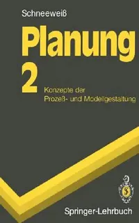 Buy Planung (English, Christoph Schneeweiß) — BookShops.in