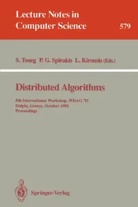 Buy Distributed Algorithms (English, Sam Toueg | Paul G. Spirakis | Lefteris Kirousis) — BookShops.in
