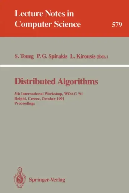 Distributed Algorithms (English, Sam Toueg | Paul G. Spirakis | Lefteris Kirousis)
