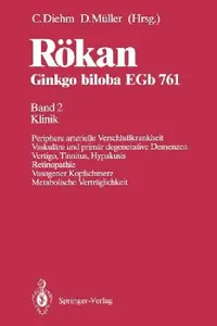Buy Rökan Ginkgo Biloba Egb 761 (English, Curt Diehm | Diethard Müller) — BookShops.in