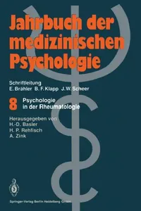 Buy Psychologie in Der Rheumatologie (English, Heinz-Dieter Basler | Hans P. Rehfisch | Angela Zink) — BookShops.in