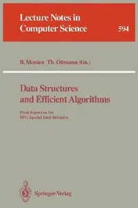 Buy Data Structures and Efficient Algorithms (English, Burkhard Monien | Thomas Ottmann) — BookShops.in