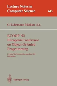 Buy Ecoop '92. European Conference on Object-Oriented Programming (English, Ole Lehrmann Madsen) — BookShops.in