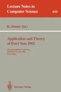 Buy Application and Theory of Petri Nets 1992 (English, Kurt Jensen) — BookShops.in