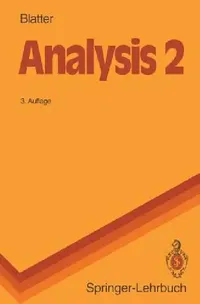 Buy Analysis 2 (English, Christian Blatter) — BookShops.in