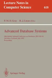 Buy Advanced Database Systems (English, Peter M. D. Gray | Rob J. Lucas) — BookShops.in