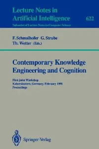 Buy Contemporary Knowledge Engineering and Cognition (English, Franz Schmalhofer | Gerhard Strube | Thomas Wetter) — BookShops.in