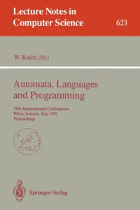 Buy Automata, Languages and Programming (English, Werner Kuich) — BookShops.in