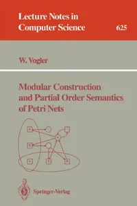 Buy Modular Construction and Partial Order Semantics of Petri Nets (English, Walter Vogler) — BookShops.in