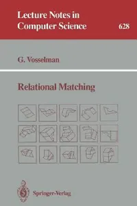 Buy Relational Matching (English, George Vosselman) — BookShops.in