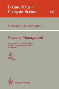 Buy Memory Management (English, Yves Bekkers | Jacques Cohen) — BookShops.in