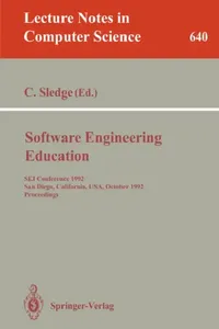 Buy Software Engineering Education (English, Carol Sledge) — BookShops.in