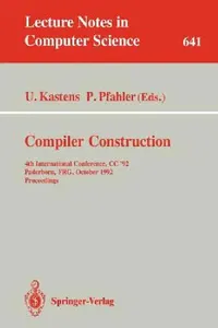 Buy Compiler Construction (English, Uwe Kastens | Peter Pfahler) — BookShops.in