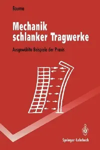 Buy Mechanik Schlanker Tragwerke (English, Adolf L. Bouma) — BookShops.in