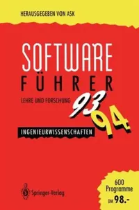 Buy Software-Führer '93/'94 Lehre Und Forschung (English, V. Markert | Ask Akadem Software Kooperat) — BookShops.in