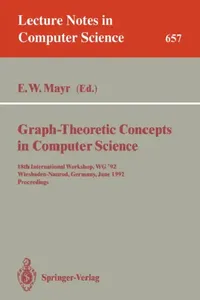 Buy Graph-Theoretic Concepts in Computer Science (English, Ernst W. Mayr) — BookShops.in