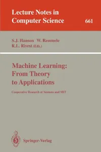 Buy Machine Learning (English, Stephen J. Hanson | Werner Remmele | Ronald L. Rivest) — BookShops.in