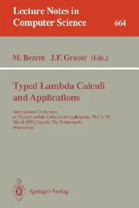 Buy Typed Lambda Calculi and Applications (English, Marc Bezem | Jan F. Groote) — BookShops.in