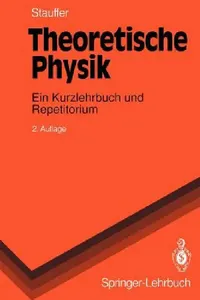 Buy Theoretische Physik (English, Dietrich Stauffer) — BookShops.in
