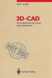 Buy 3d-CAD (English, Ulrich Sendler) — BookShops.in