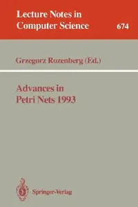 Buy Advances in Petri Nets 1993 (English, Grzegorz Rozenberg) — BookShops.in
