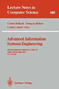 Buy Advanced Information Systems Engineering (English, Colette Rolland | Francois Bodart | Corine Cauvet) — BookShops.in