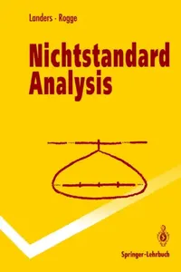 Buy Nichtstandard Analysis (English, Dieter Landers | Lothar Rogge) — BookShops.in