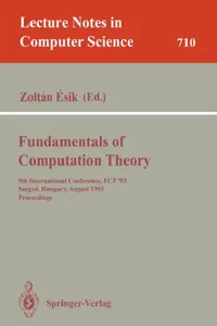 Buy Fundamentals of Computation Theory (English, Zoltan Esik) — BookShops.in