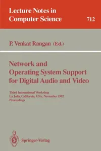 Buy Network and Operating System Support for Digital Audio and Video (English, P. Venkat Rangan) — BookShops.in