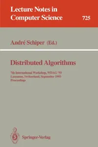 Buy Distributed Algorithms (English, Andre Schiper) — BookShops.in