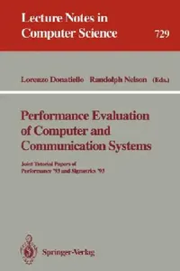 Buy Performance Evaluation of Computer and Communication Systems (English, Lorenzo Donatiello | Randolph Nelson) — BookShops.in