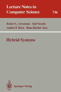Buy Hybrid Systems (English, Robert L. Grossman | Anil Nerode | Anders P. Ravn) — BookShops.in