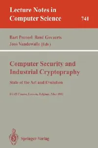Buy Computer Security and Industrial Cryptography (English, Bart Preneel | Rene Govaerts | Joos Vandewalle) — BookShops.in
