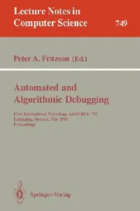 Buy Automated and Algorithmic Debugging (English, Peter A. Fritzson) — BookShops.in