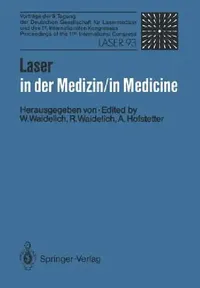 Buy Laser in Der Medizin / Laser in Medicine (English, Wilhelm Waidelich | Raphaela Waidelich) — BookShops.in