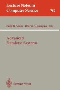 Buy Advanced Database Systems (English, Nabil R. Adam | Bharat K. Bhargava) — BookShops.in