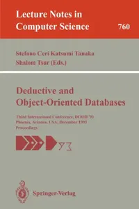 Buy Deductive and Object-Oriented Databases (English, Stefano Ceri | Katsumi Tanaka | Shalom Tsur) — BookShops.in