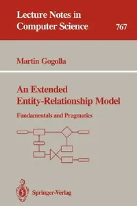 Buy An Extended Entity-Relationship Model (English, Martin Gogolla) — BookShops.in