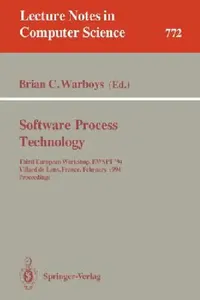 Buy Software Process Technology (English, Brian C. Warboys) — BookShops.in