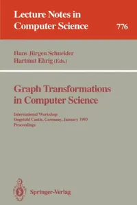 Buy Graph Transformations in Computer Science (English, Hans J. Schneider | Hartmut Ehrig) — BookShops.in
