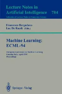 Buy Machine Learning (English, Francesco Bergadano | Luc De Raedt) — BookShops.in