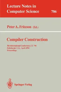 Buy Compiler Construction (English, Peter A. Fritzson) — BookShops.in