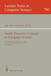 Buy Graph-Theoretic Concepts in Computer Science (English, Jan Van Leeuwen) — BookShops.in